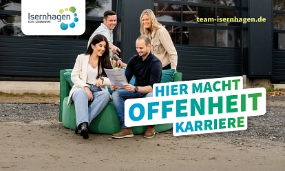 Isernhagen_Stellenanzeigen-Header_Offenheit.jpg&nbsp;&copy;&nbsp;Gemeinde Isernhagen