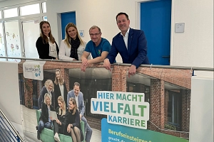 Recruiting Bauzaunbanner