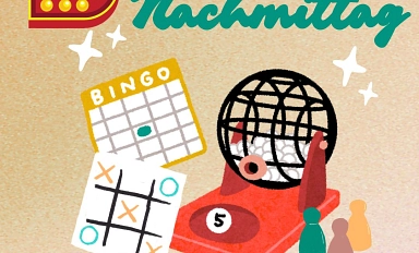 Bingo-Nachmittags in HB