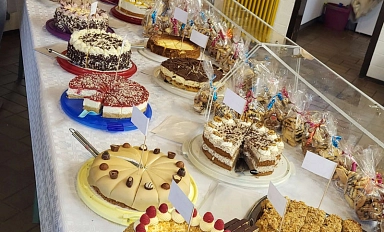 Benefizkaffee zugunsten Kinder- und Jugendhospiz Löwenherz