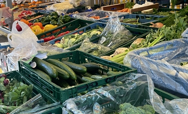 Wochenmarkt in Altwarmbüchen Zentrum